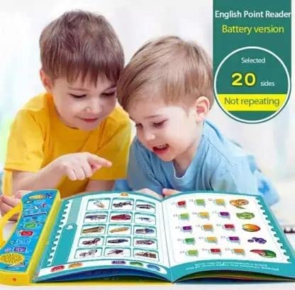 Intelligence Book | Interactive Book - Musical English Educational Phonetic Learning Book