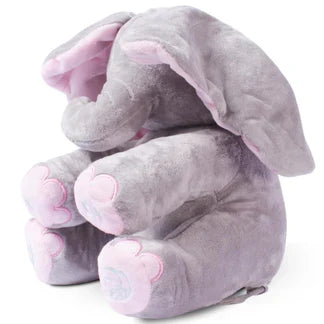 🐘 Evana – The Peek-a-Boo Singing Elephant Plushie!