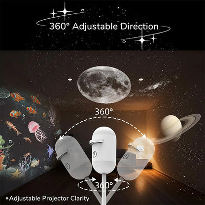 Cosmo View Galaxy Ceiling Projector | Universe