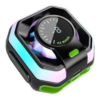 Smart AI Mobile Phone Gaming Cooler | for Instant Cooling Comes with Advanced Chip, Perfect for Gaming,Long Filming Sessions & Live Streaming | Gaming Cooler (MIL JS86)