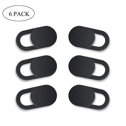 6 Pack Ultra Thin 0.03inch Web Camera Cover Slide with Strong Adhesive for Laptop Desktop PC Macboook Pro iMac Mac Mini Computer Smartphone