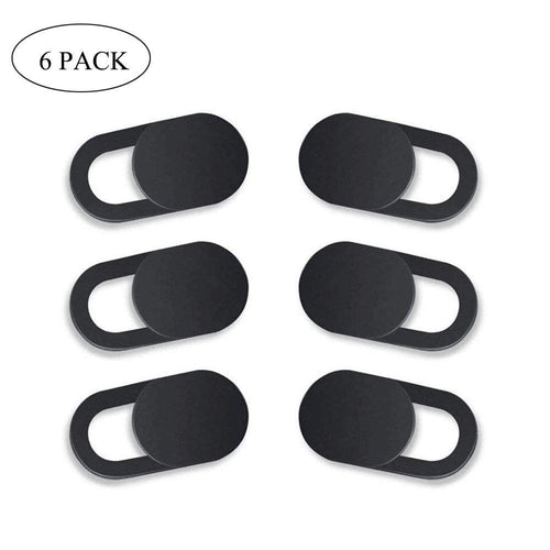 6 Pack Ultra Thin 0.03inch Web Camera Cover Slide with Strong Adhesive for Laptop Desktop PC Macboook Pro iMac Mac Mini Computer Smartphone