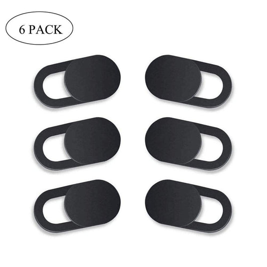 6 Pack Ultra Thin 0.03inch Web Camera Cover Slide with Strong Adhesive for Laptop Desktop PC Macboook Pro iMac Mac Mini Computer Smartphone