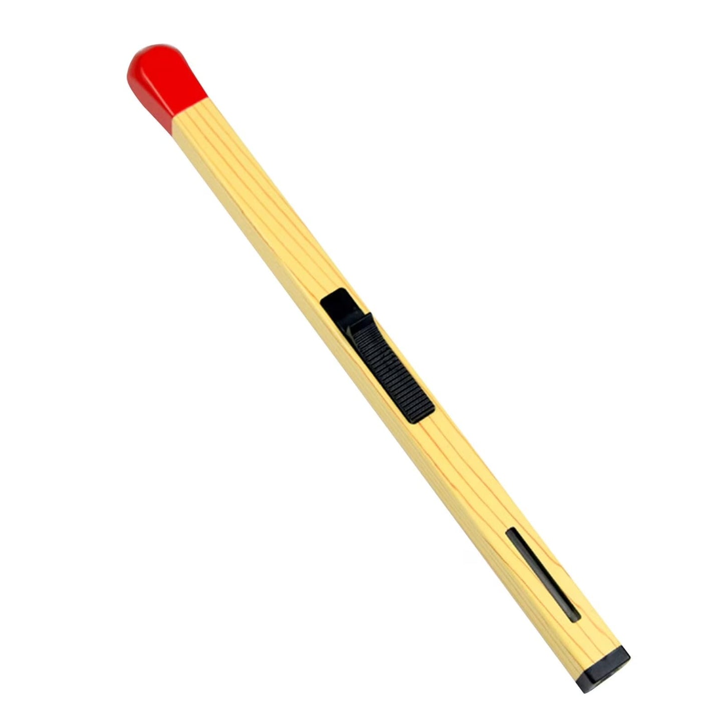 Sajani Match Stick Shaped Butane Lighter, Multipurpose Inflatable Long Handle Gas Burner, Gas Lighter for Kitchens, Smoking, Candles and Outdoor Use (Pack of 1) (Lighter)