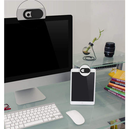 6 Pack Ultra Thin 0.03inch Web Camera Cover Slide with Strong Adhesive for Laptop Desktop PC Macboook Pro iMac Mac Mini Computer Smartphone