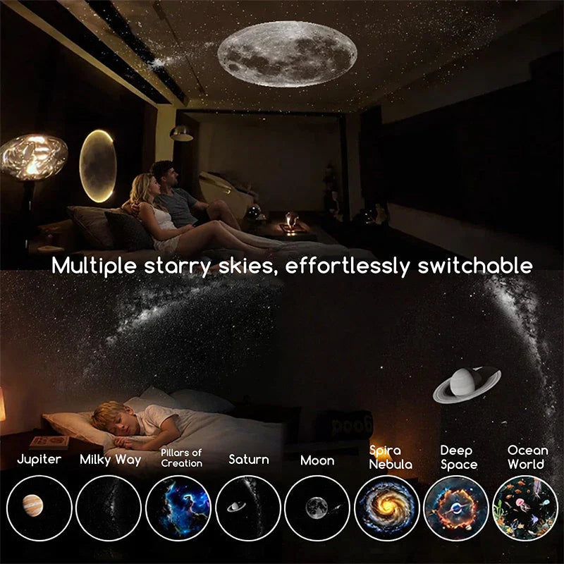Cosmo View Galaxy Ceiling Projector | Universe