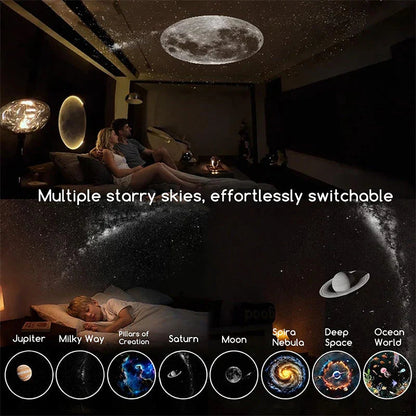 Cosmo View Galaxy Ceiling Projector | Universe