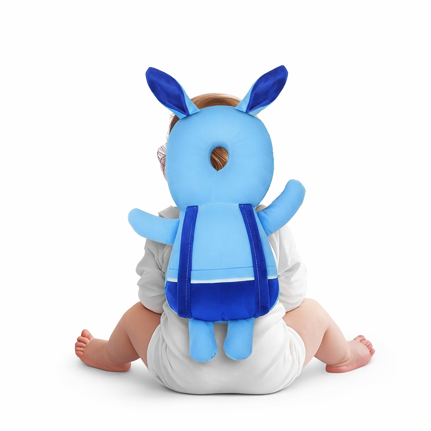Baby Head Protector Backpack Cushion – Turtle Design | Anti-Fall Head Safety Pad for Babies | Soft Plush Toddler Head Protection Guard for Crawling & Walking (6–24 Months)