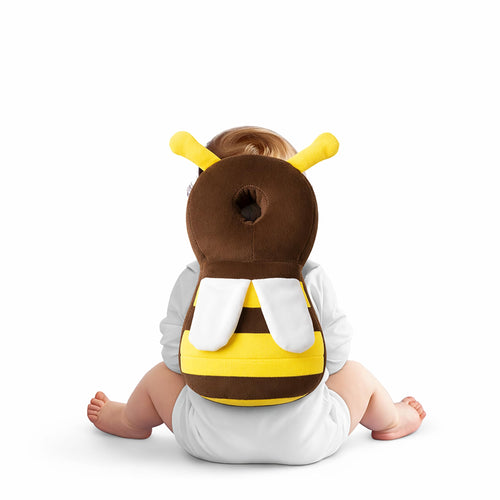 Baby Head Protector Backpack Cushion – Turtle Design | Anti-Fall Head Safety Pad for Babies | Soft Plush Toddler Head Protection Guard for Crawling & Walking (6–24 Months)