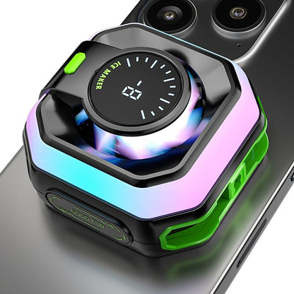 Smart AI Mobile Phone Gaming Cooler | for Instant Cooling Comes with Advanced Chip, Perfect for Gaming,Long Filming Sessions & Live Streaming | Gaming Cooler (MIL JS86)