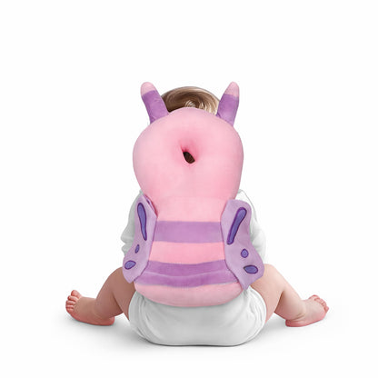 Baby Head Protector Backpack Cushion – Turtle Design | Anti-Fall Head Safety Pad for Babies | Soft Plush Toddler Head Protection Guard for Crawling & Walking (6–24 Months)