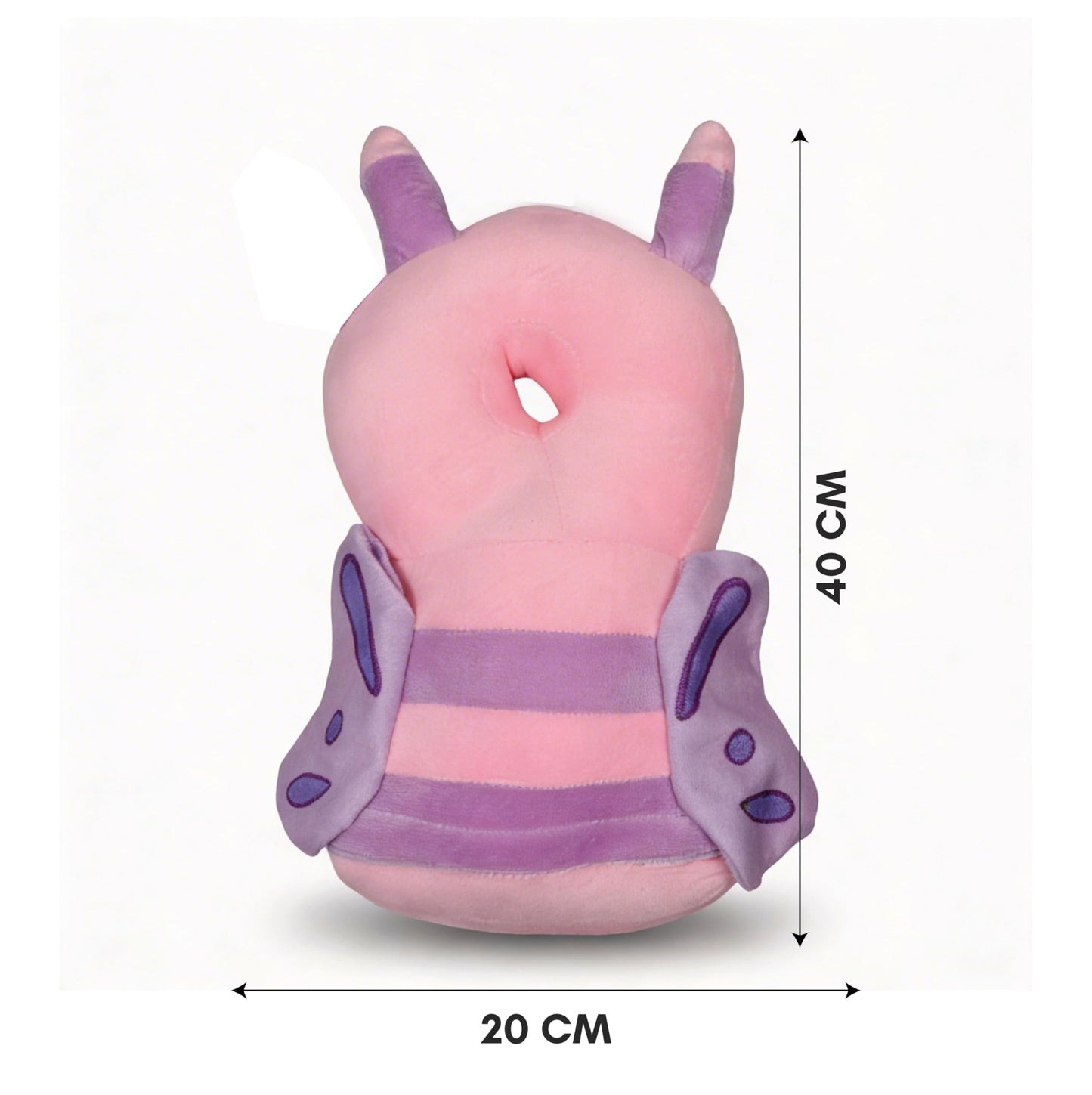 Baby Head Protector Backpack Cushion – Turtle Design | Anti-Fall Head Safety Pad for Babies | Soft Plush Toddler Head Protection Guard for Crawling & Walking (6–24 Months)