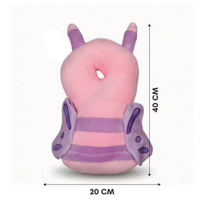 Baby Head Protector Backpack Cushion – Turtle Design | Anti-Fall Head Safety Pad for Babies | Soft Plush Toddler Head Protection Guard for Crawling & Walking (6–24 Months)