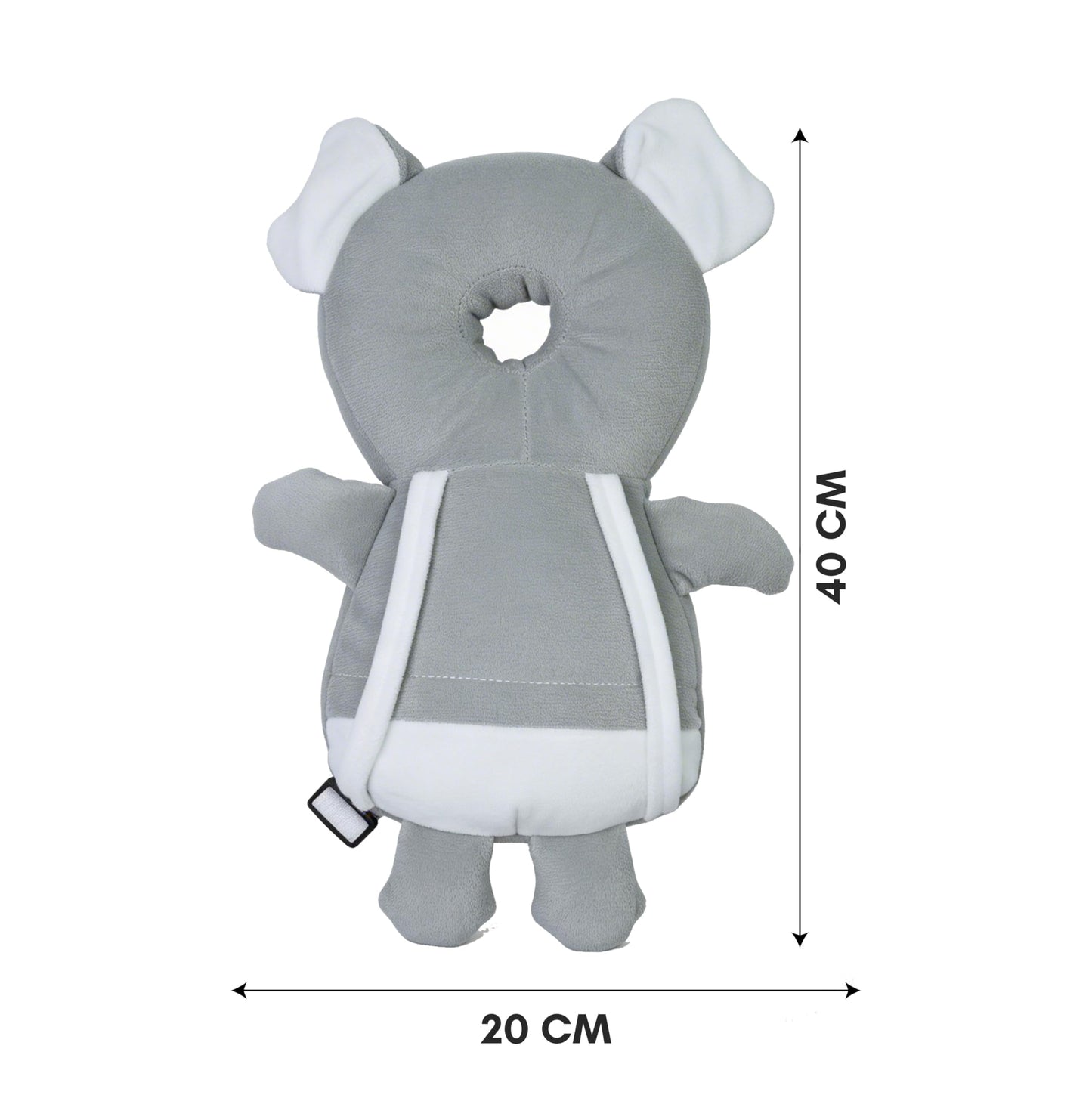 Baby Head Protector Backpack Cushion – Turtle Design | Anti-Fall Head Safety Pad for Babies | Soft Plush Toddler Head Protection Guard for Crawling & Walking (6–24 Months)