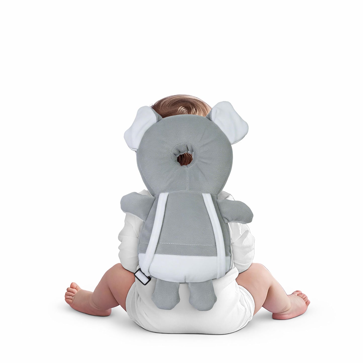 Baby Head Protector Backpack Cushion – Turtle Design | Anti-Fall Head Safety Pad for Babies | Soft Plush Toddler Head Protection Guard for Crawling & Walking (6–24 Months)