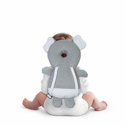 Baby Head Protector Backpack Cushion – Turtle Design | Anti-Fall Head Safety Pad for Babies | Soft Plush Toddler Head Protection Guard for Crawling & Walking (6–24 Months)