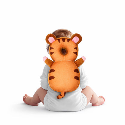 Baby Head Protector Backpack Cushion – Turtle Design | Anti-Fall Head Safety Pad for Babies | Soft Plush Toddler Head Protection Guard for Crawling & Walking (6–24 Months)