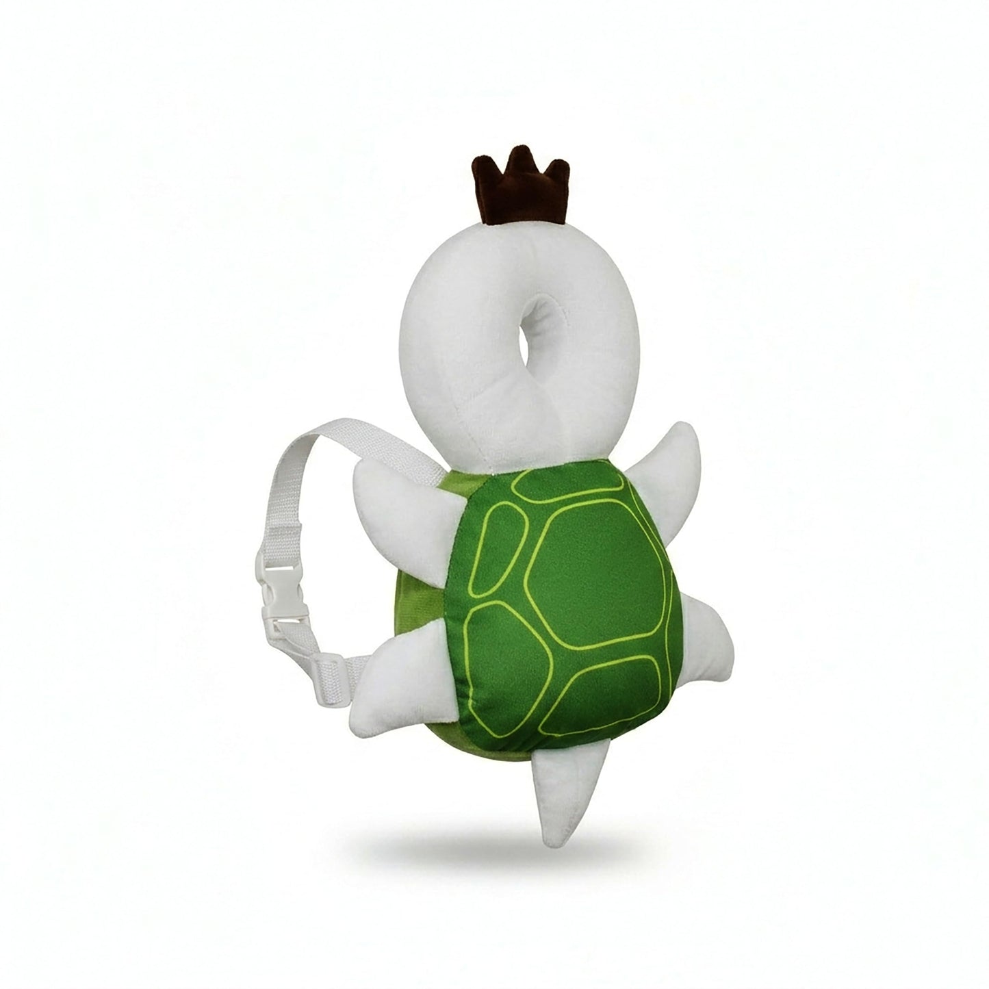 Baby Head Protector Backpack Cushion – Turtle Design | Anti-Fall Head Safety Pad for Babies | Soft Plush Toddler Head Protection Guard for Crawling & Walking (6–24 Months)
