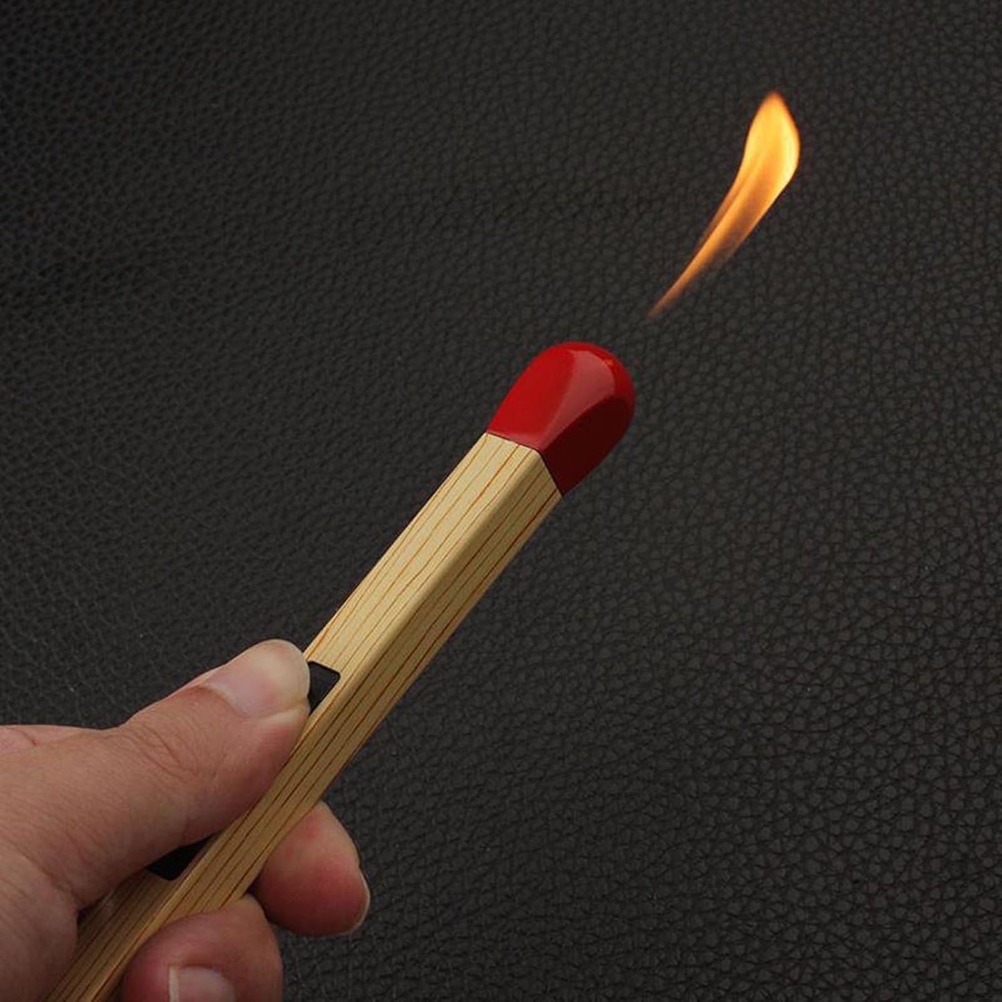 Sajani Match Stick Shaped Butane Lighter, Multipurpose Inflatable Long Handle Gas Burner, Gas Lighter for Kitchens, Smoking, Candles and Outdoor Use (Pack of 1) (Lighter)