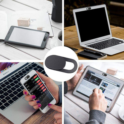 6 Pack Ultra Thin 0.03inch Web Camera Cover Slide with Strong Adhesive for Laptop Desktop PC Macboook Pro iMac Mac Mini Computer Smartphone
