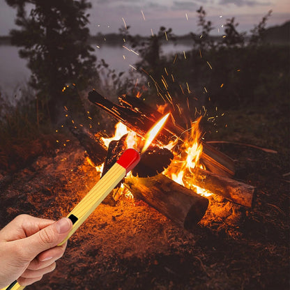 Sajani Match Stick Shaped Butane Lighter, Multipurpose Inflatable Long Handle Gas Burner, Gas Lighter for Kitchens, Smoking, Candles and Outdoor Use (Pack of 1) (Lighter)