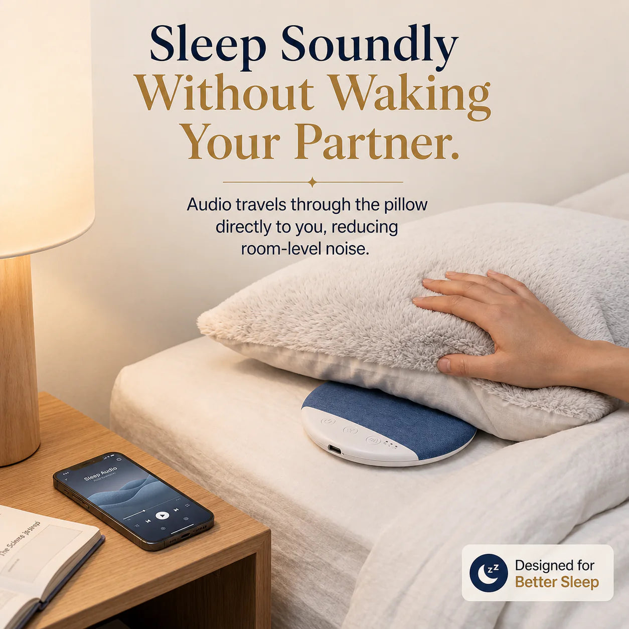 UPLAY Pillow Speaker