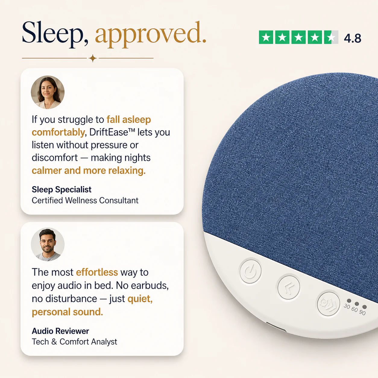 UPLAY Pillow Speaker