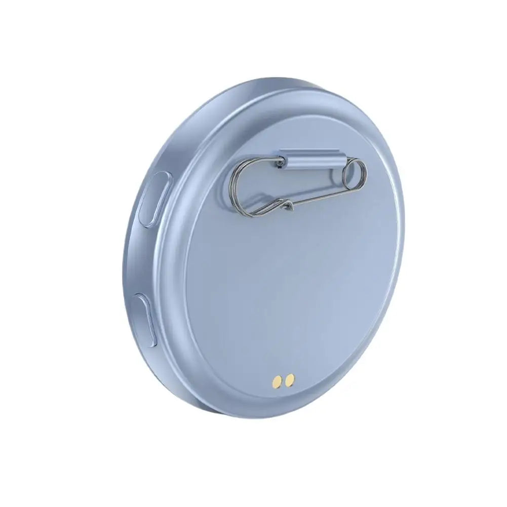 For E-Badge HD Dynamic Display Smart Pin For E-Badge Bluetooth Anime Digital Pin with App Control for Photos & Animations