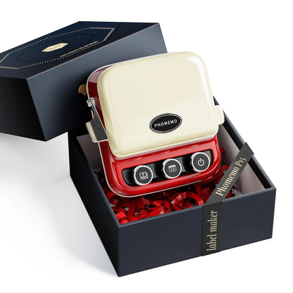 Phomemo P15 Gift Label Printer Label Printer Ribbon Label Printer Bluetooth-enabled Printing Rechargeable for Name Tag