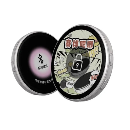 For E-Badge HD Dynamic Display Smart Pin For E-Badge Bluetooth Anime Digital Pin with App Control for Photos & Animations