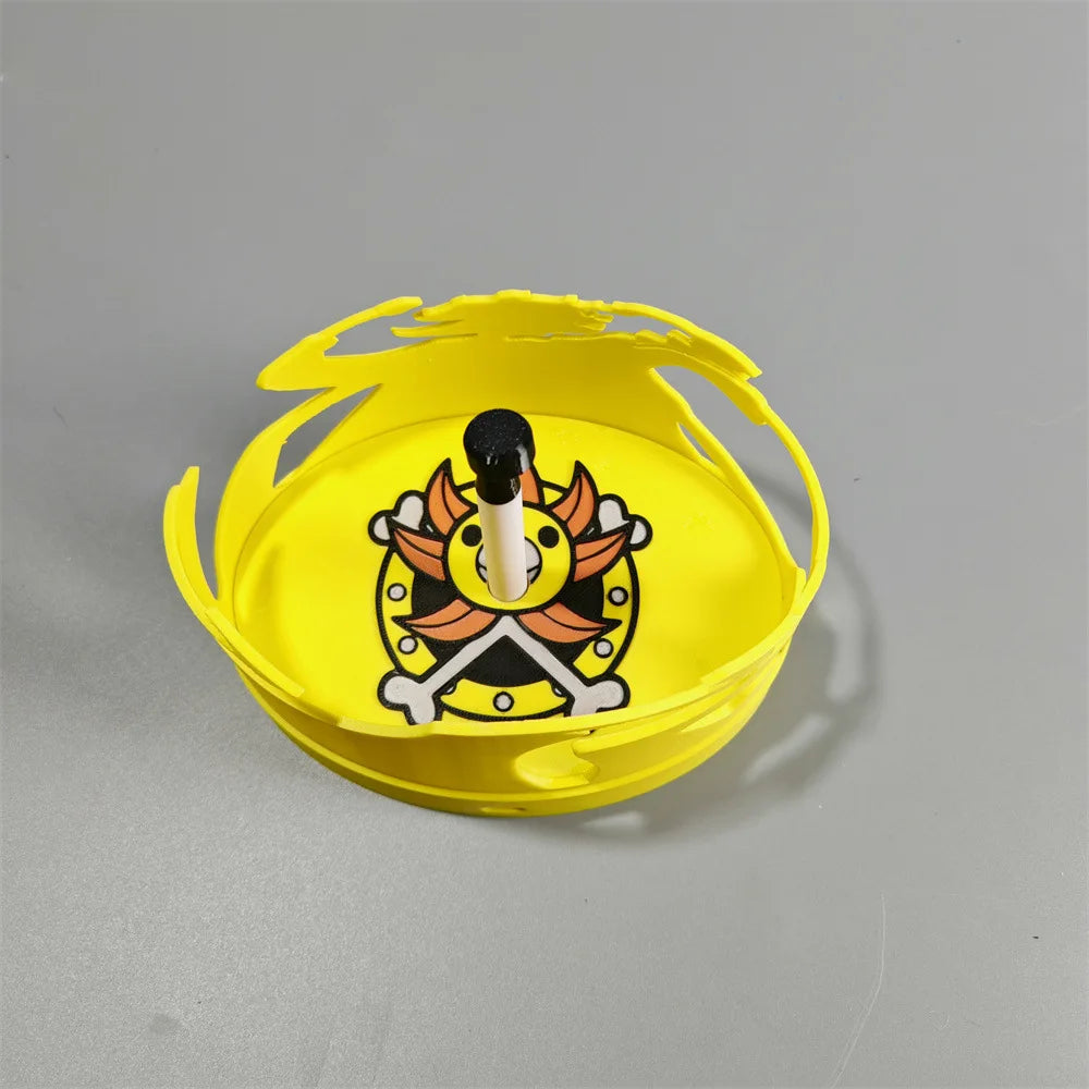 New Anime One Piece Roronoa Zoro Wall Lamp Toy Luffy Goku Shadow Light Projector Lamp Creative Anime Peripherals Collection Gift