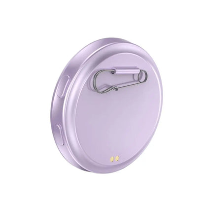 For E-Badge HD Dynamic Display Smart Pin For E-Badge Bluetooth Anime Digital Pin with App Control for Photos & Animations