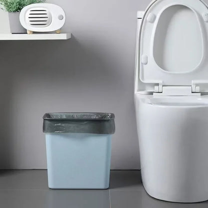100/300/500PCS Black Disposable Garbage Bag Roll Up Plastic Garbage Bag for Household Kitchen Bathroom Travel