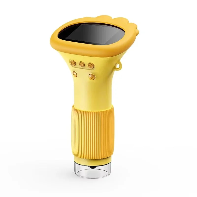 Microscope for Kids Children Microscope with 2 Inch Screen 1000x Zoom Mini Handheld Microscope Camera Christmas Birthday Gifts