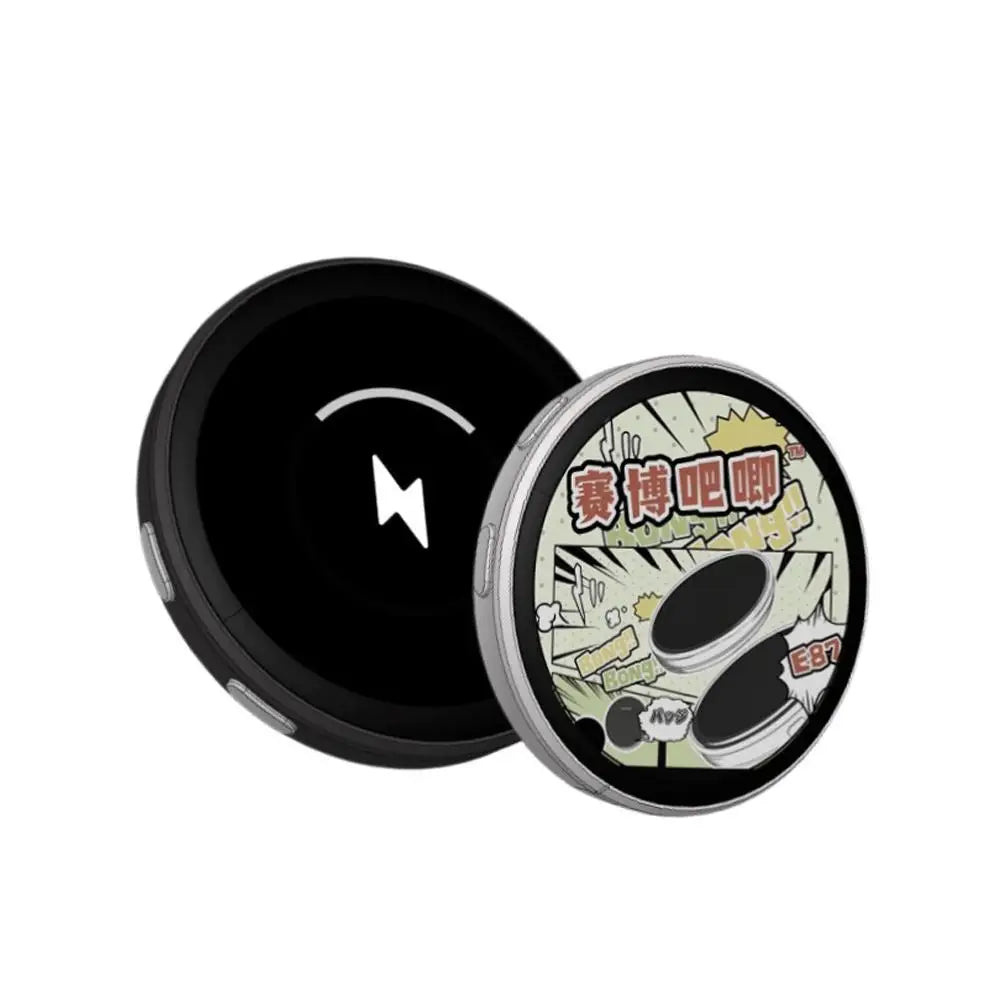 For E-Badge HD Dynamic Display Smart Pin For E-Badge Bluetooth Anime Digital Pin with App Control for Photos & Animations