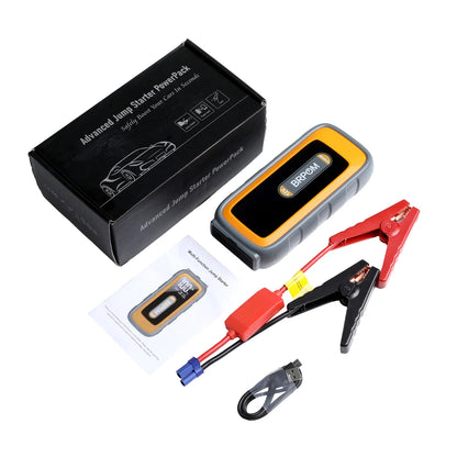 BIUBLE Car Jump Starter 3000A Peak 25000mAh 12V Auto Booster Battery Charger Jumper Box Power Bank Car Battery Starter