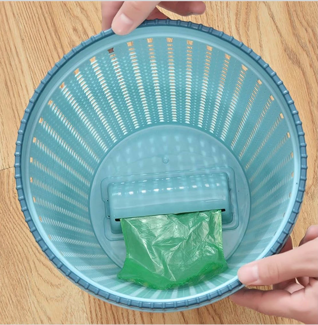100/300/500PCS Black Disposable Garbage Bag Roll Up Plastic Garbage Bag for Household Kitchen Bathroom Travel