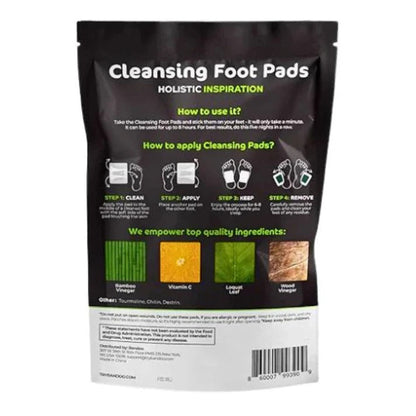 Impact Wellness  Foot Patches for Cleanse and Wellness