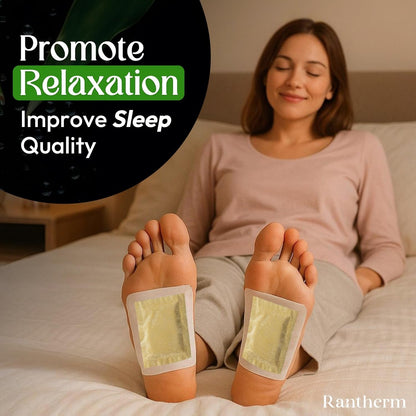 Impact Wellness  Foot Patches for Cleanse and Wellness