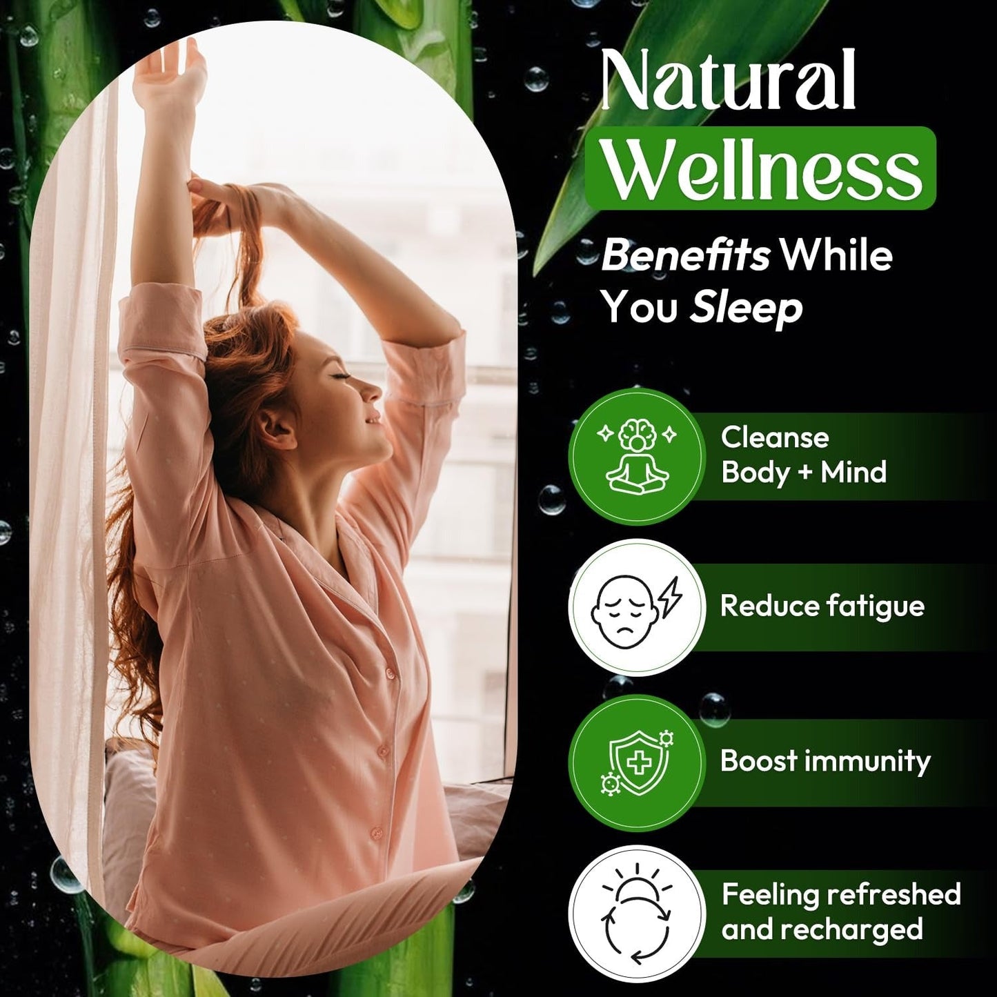 Impact Wellness  Foot Patches for Cleanse and Wellness