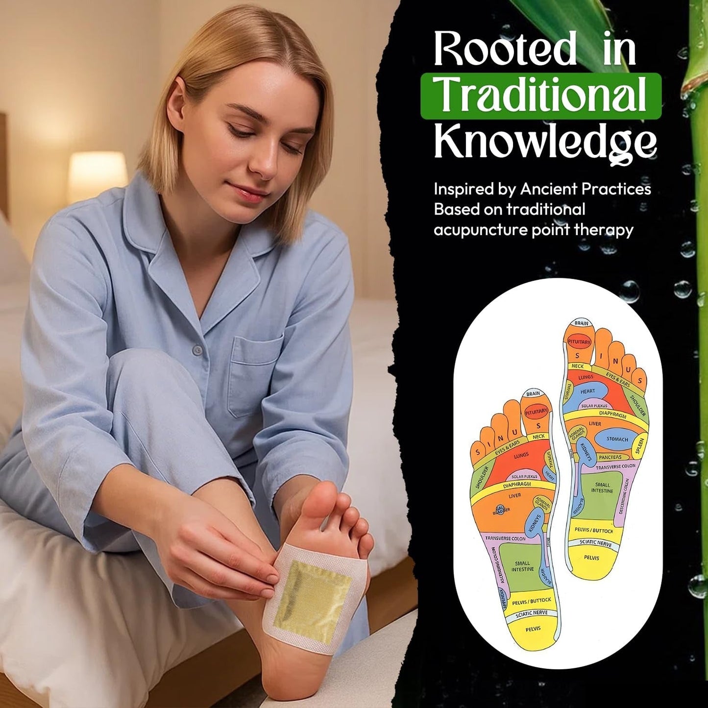 Impact Wellness  Foot Patches for Cleanse and Wellness
