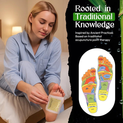 Impact Wellness  Foot Patches for Cleanse and Wellness
