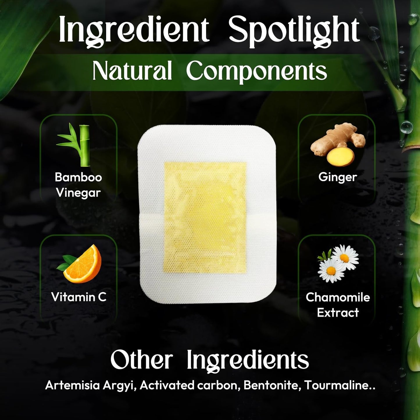 Impact Wellness  Foot Patches for Cleanse and Wellness